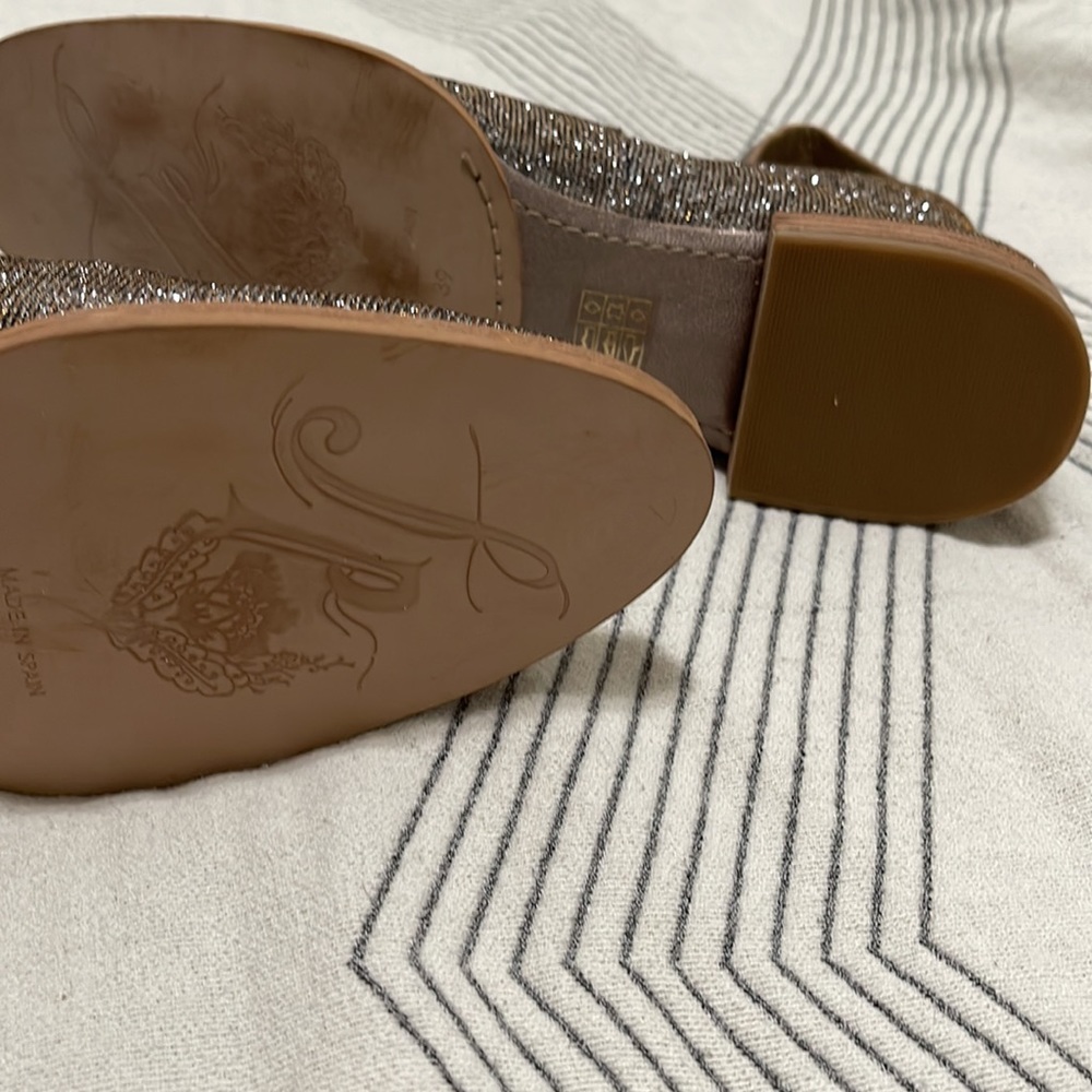 Free PEOPLE LUCCA OXFORD in METALLIC - Picture 10 of 14